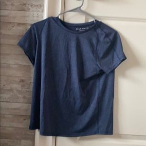 Outdoor Voices Blue Athletic Tee
